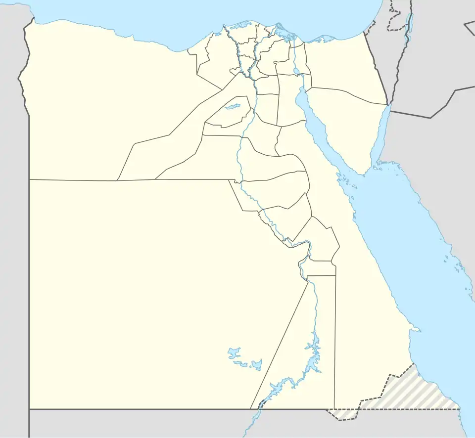 Al-Rifa'i Mosque is located in Egypt