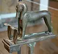 Taharqa as a sphinx