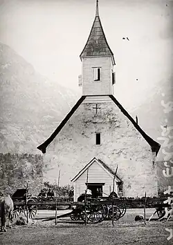 Front view (undated)