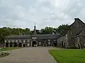 Gatehouse view from inside