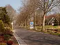 End of Jubbega, start of Hoornsterzwaag