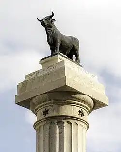 El Torico Fountain