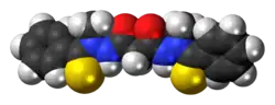 Space-filling model