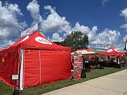 Eli Lilly booths