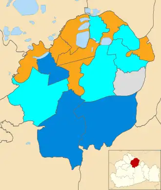 2024 results map