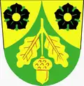 Coat of arms of Lopeník