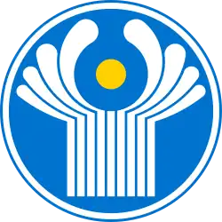 Emblem of Commonwealth of Independent States