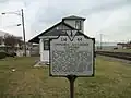 The old Petersburg and Danville (ACL) Railroad station.