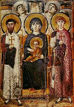 Virgin, 6th century, St. Catherine Monastery