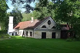 The forge