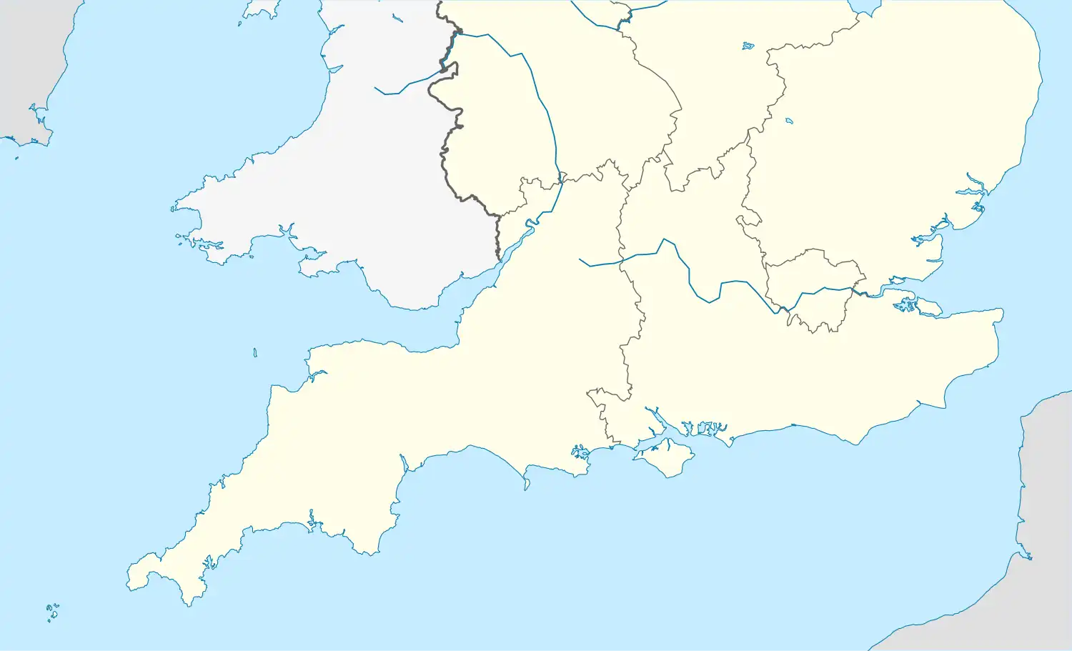 Southern Conference League is located in Southern England