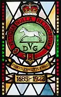 Memorial window at St Macartin's Cathedral, Enniskillen