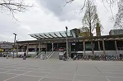 Main entrance