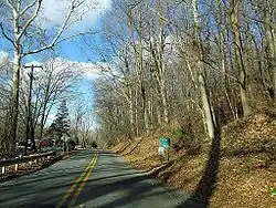 Harmony Township along County Route 621 in November 2013