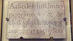 Alphabets and Numerals (1909)
