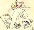 Image 10Illustration for Théophile Gautier's poem Musée Secret