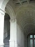 The vault of the staircase
