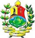 Official seal of Guaicaipuro Municipality
