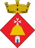 Coat of arms of Montornès de Segarra