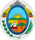Official seal of Sasaima