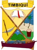 Official seal of Timbiqui, Cauca