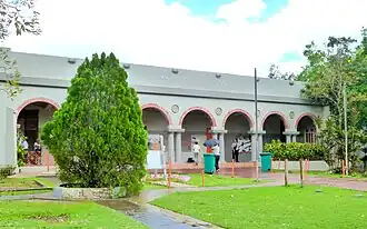 Walter McK. Jones School in Villalba