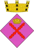 Coat of arms of Creixell