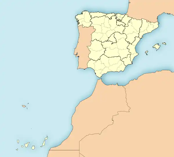 El Tanque is located in Spain, Canary Islands