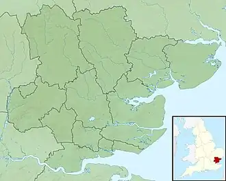 River Roach is located in Essex