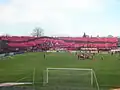 Stadium in 2007, prior to reconstruction