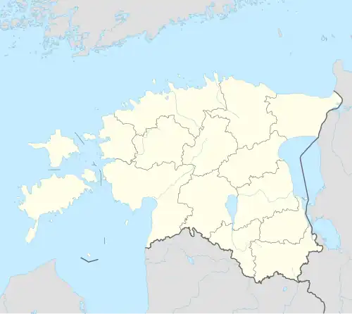 Turja is located in Estonia