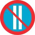No parking on even days