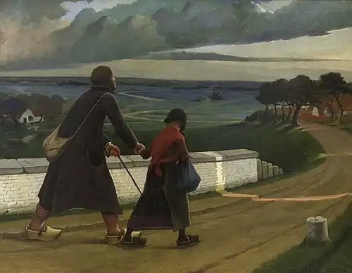 The Blind Woman (1898)