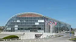 EIB Headquarters Luxembourg by Christoph Ingenhoven, completed in 2008