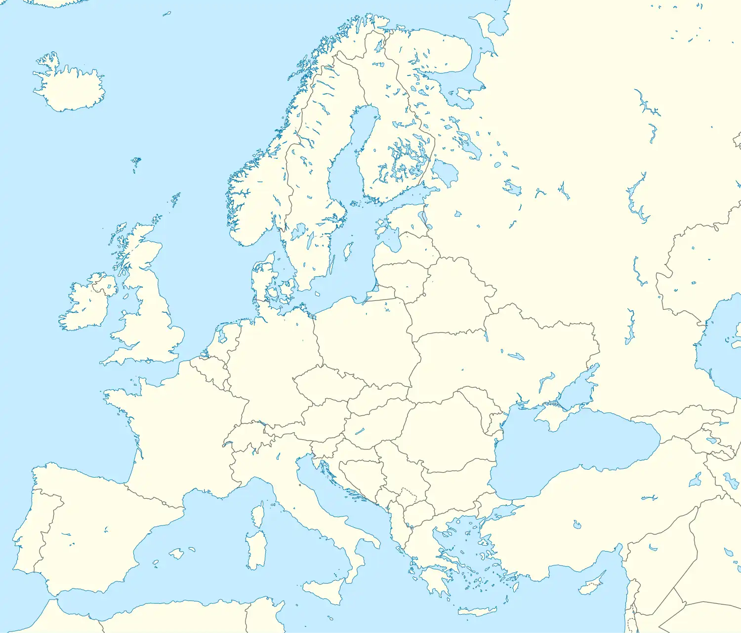 LHR/EGLL is located in Europe