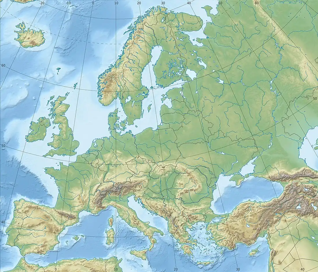 Algarve is located in Europe
