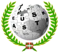 Basque Week logo (during October).