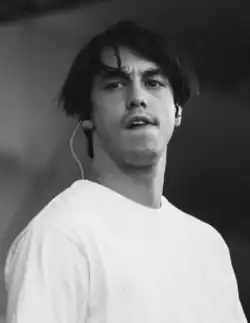 Champion performing in 2018 in Quebec City