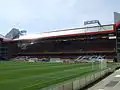 The north stand (main stand)