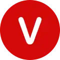 V