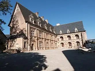 The Château of Bournazel