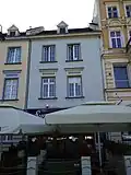 Facade at Stary Rynek 21
