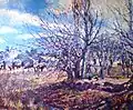 Winter Recedes, 1918