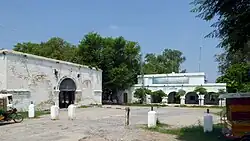 View from road