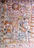 S. Gieri/St. George painting of a Holiday Christus