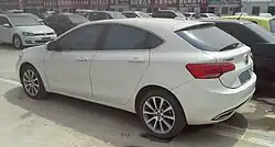 Fiat Ottimo (rear)