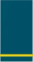 An RAF pilot officer's sleeve mess insignia