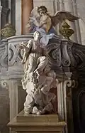 Madonna con angeli, 1690 ca