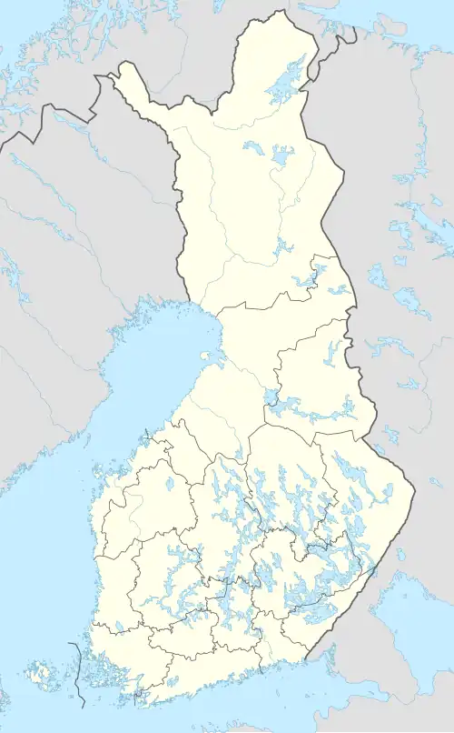 TKU is located in Finland