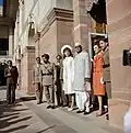 Kennedy with President Rajendra Prasad